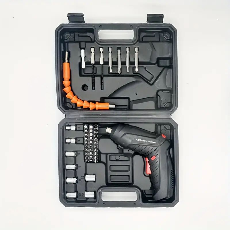 32-in-1 Rechargeable Electric Screwdriver Tool Kit