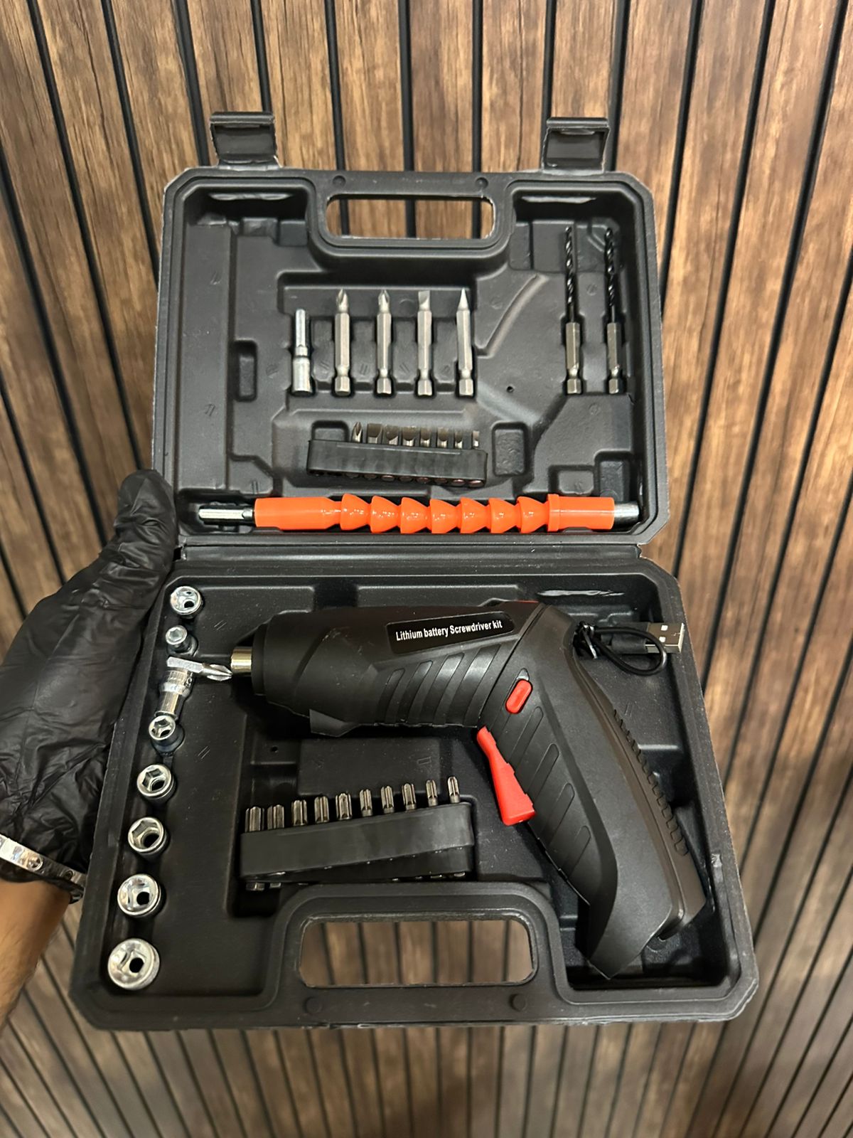 32-in-1 Rechargeable Electric Screwdriver Tool Kit