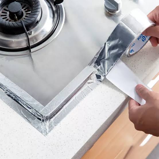 Aluminum Foil Butyl Waterproof Repair Tape MY001