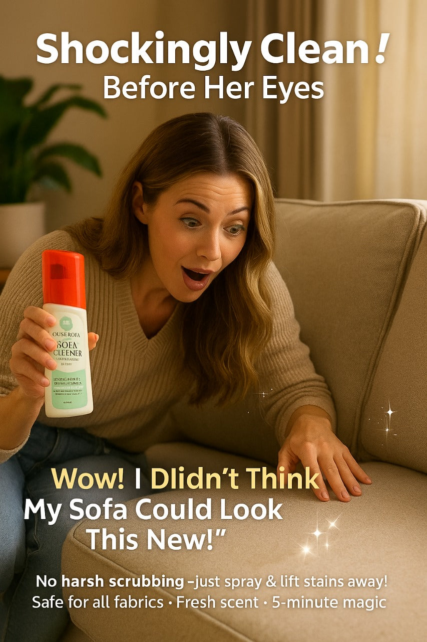 Sofa Cleaner Spray for Deep Upholstery Cleaning – 150ml
