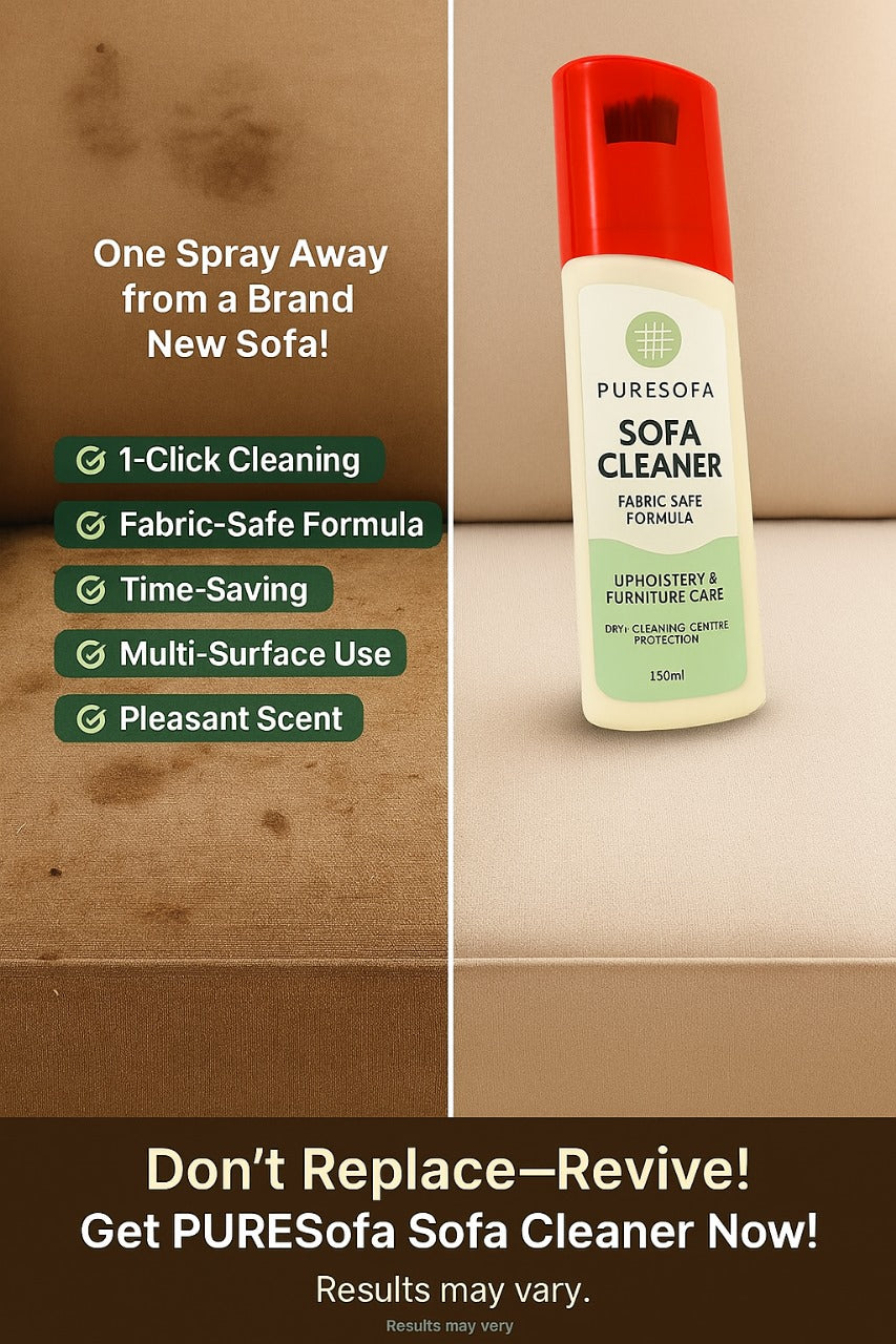 Sofa Cleaner Spray for Deep Upholstery Cleaning – 150ml