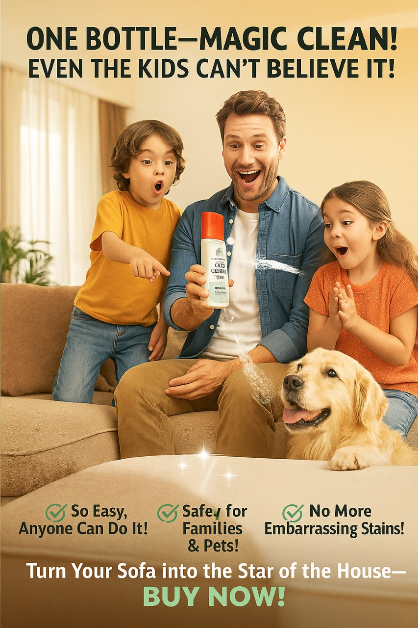 Sofa Cleaner Spray for Deep Upholstery Cleaning – 150ml
