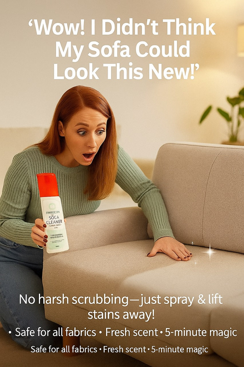 Sofa Cleaner Spray for Deep Upholstery Cleaning – 150ml