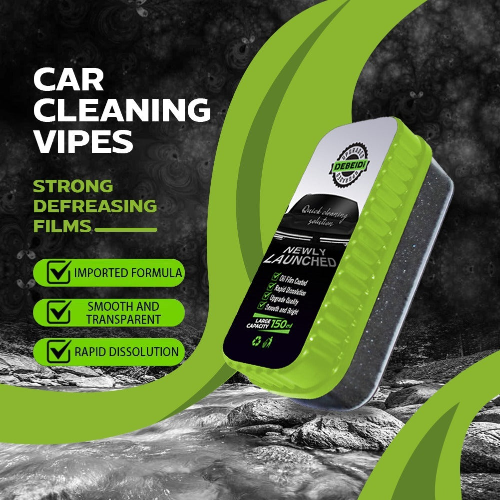 Car Glass Oil Film Remover & Windshield Cleaner