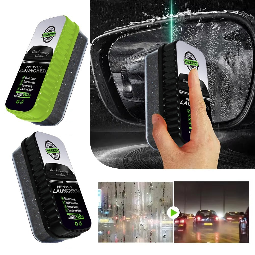 Car Glass Oil Film Remover & Windshield Cleaner