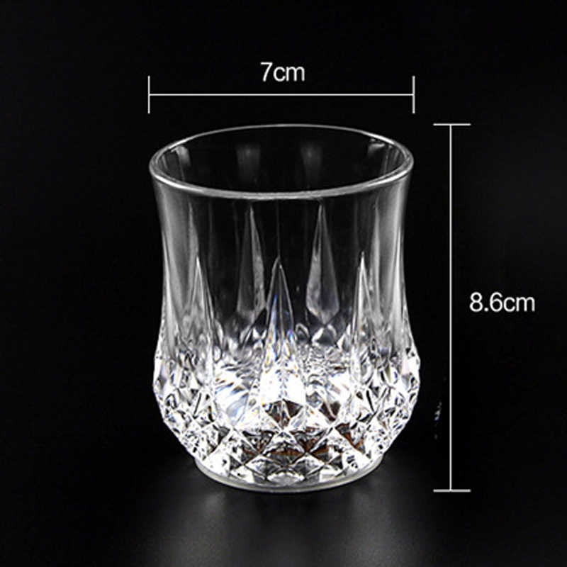 Lighting Platinum Cup Led Flashing Water Inductive Rainbow Color Cup - 1Pc