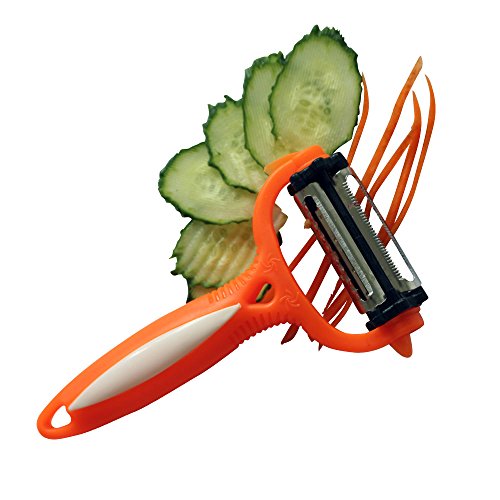 3 in 1 Roto Peeler for Fruit and Vegetables - 1Pc