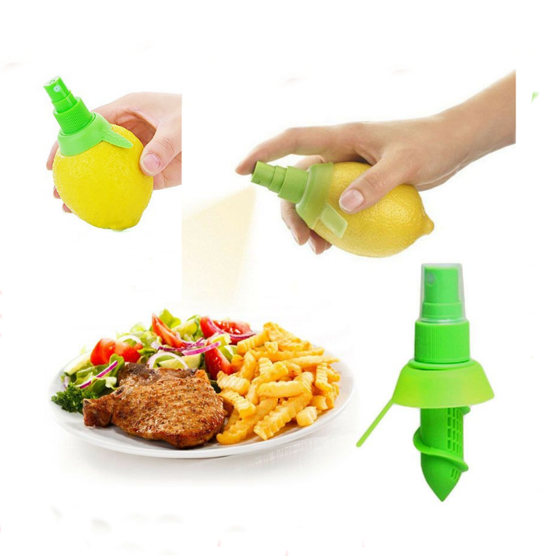 Citrus Spray Lemon Juice Spray Hand Spray Kitchen Cooking Tool - 1Pc