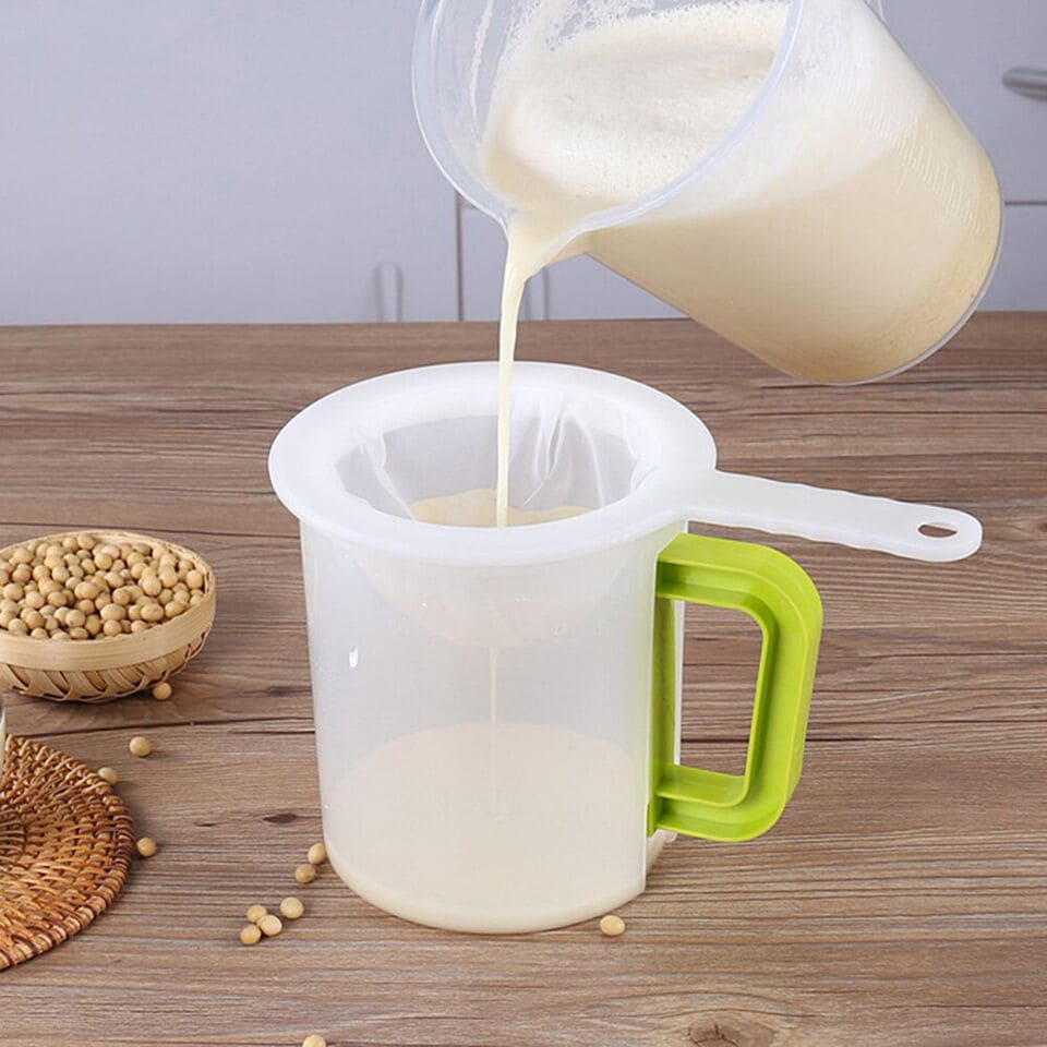 Reusable Fine Nylon Kitchen Mesh Filter