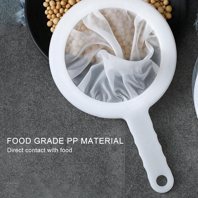 Reusable Fine Nylon Kitchen Mesh Filter