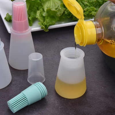 Silicone BBQ Oil Bottle Brush