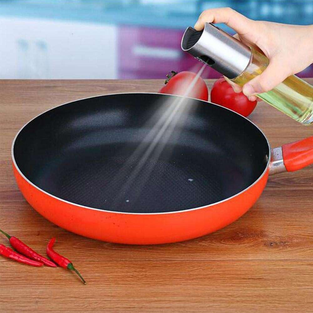 Glass Oil Spray Bottle Kitchen Tools Cooking Tools For BBQ ,Baking, Frying, Salad