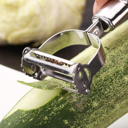 Kitchen Tools Peeler Knife Stainless Steel Fruit & Vegetable Peeler - 1Pc