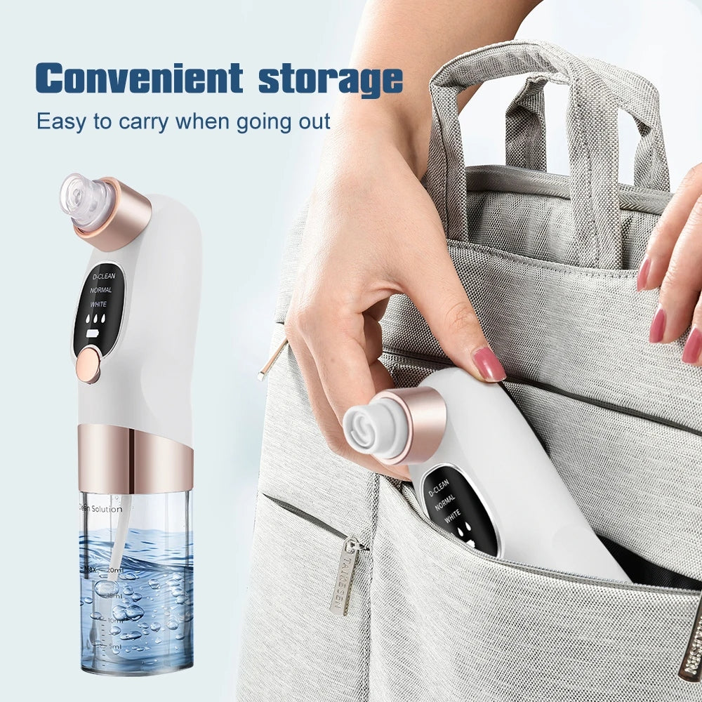 Portable Electric Blackhead Remover | USB Pore Vacuum Cleaner
