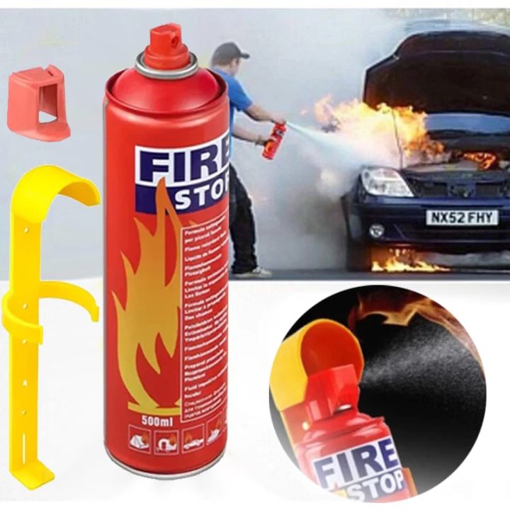 Fire Stopper Spray 500ml – Portable Foam Extinguisher