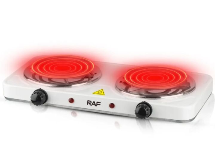 Double Electric Stove Metal Plate