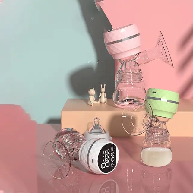 Rechargeable Wireless Electric Breast Pump 160ml with High Suction
