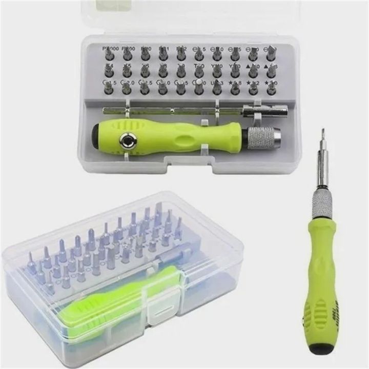 32-in-1 Magnetic Screwdriver Set – Portable Kit