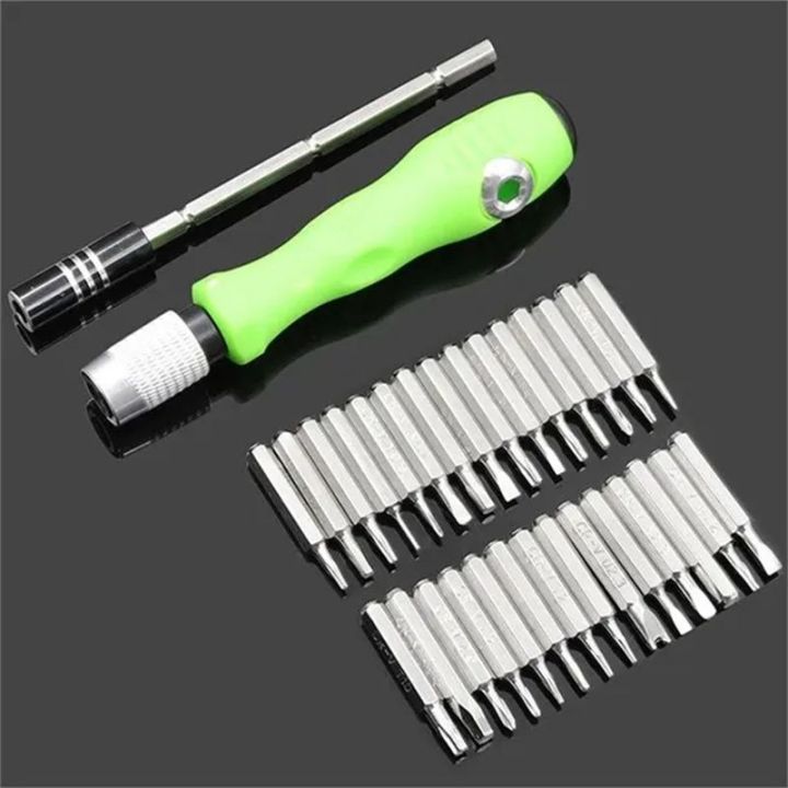 32-in-1 Magnetic Screwdriver Set – Portable Kit
