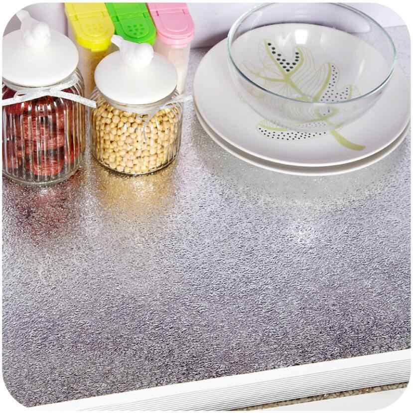 Aluminum Foil Kitchen Oil-Proof Waterproof Self-Adhesive Sticker 60Cm x 2M
