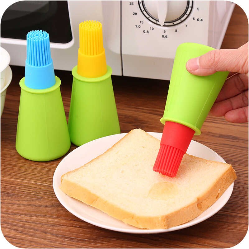 Silicone BBQ Oil Bottle Brush