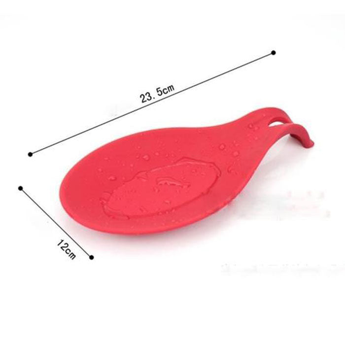 Kitchen Accessories Spoon Holder Plastic Spoon Rest - Pack Of 5