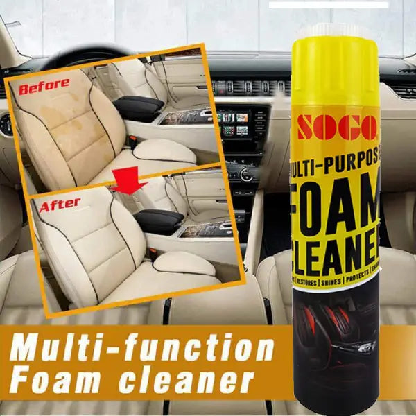 525ml Multi-Purpose Foam Cleaner – Stain Remover