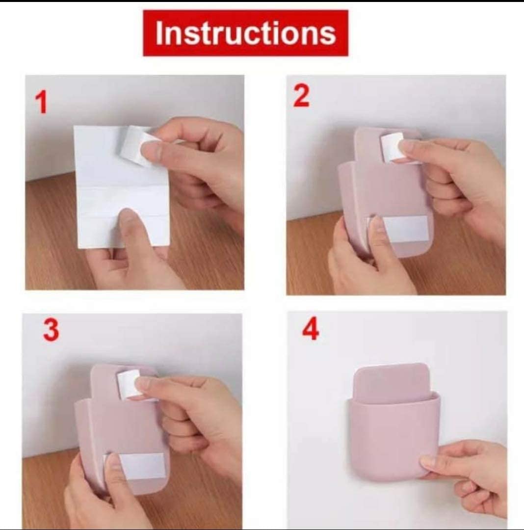 Multipurpose Wall Mounted Mobile Holder
