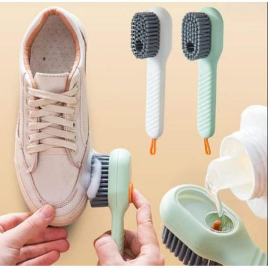 Multifunctional Automatic Liquid Discharge Shoe Cleaning Brush (1Pc)