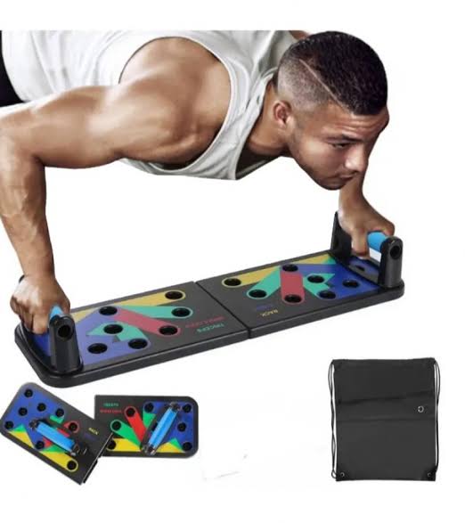 Portable Multi-functional Fitness Push-up Board