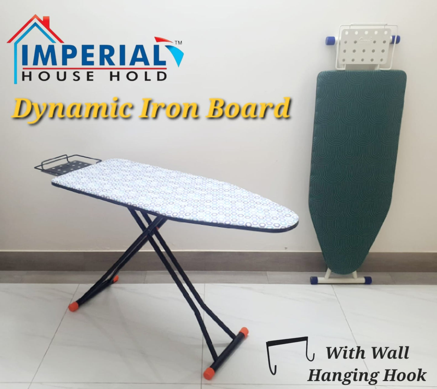 Imperial Dynamics Adjustable Ironing Board