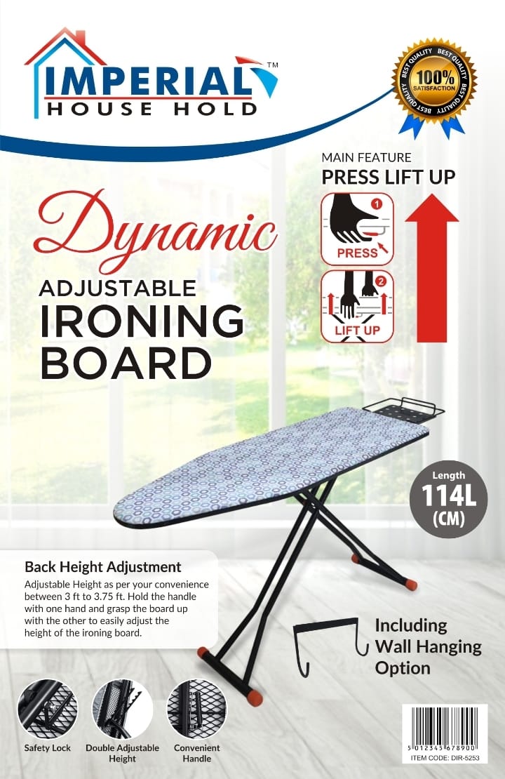 Imperial Dynamics Adjustable Ironing Board