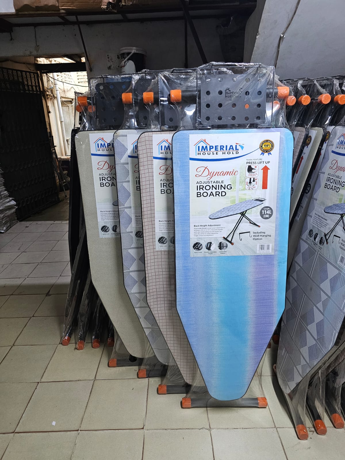 Imperial Dynamics Adjustable Ironing Board