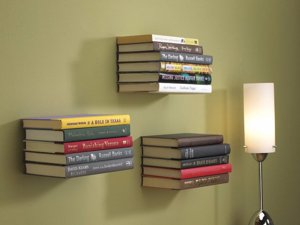 Modern & Stylish Wall-Mounted Book Shelf