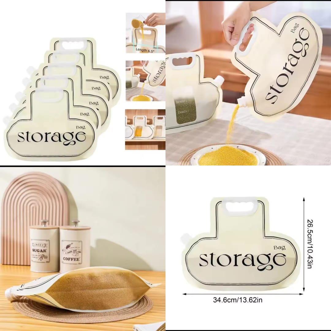 Reusable Airtight Food Storage Bag