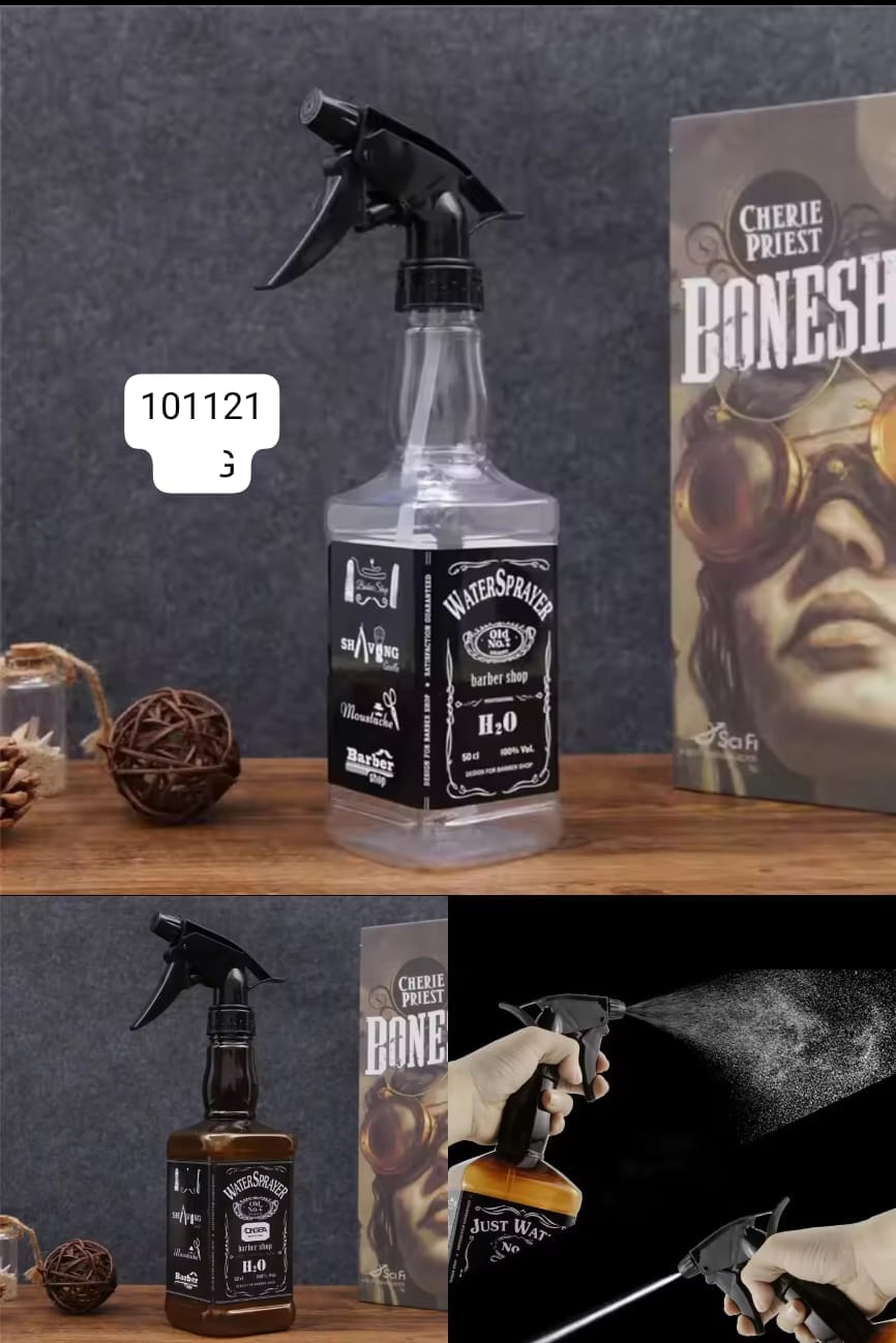 Refillable Hairdressing Spray Bottle for Salon and Home Use