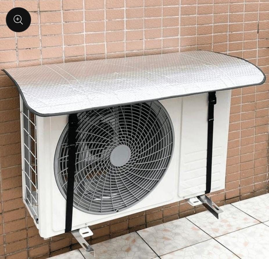 16x35” Waterproof Window AC Outdoor Unit Cover