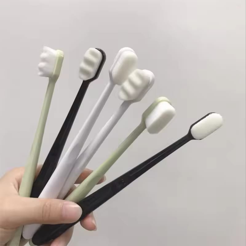 Nano Bristle Toothbrush – Extra Soft for Sensitive Gums