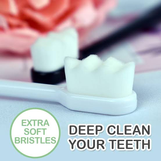Nano Bristle Toothbrush – Extra Soft for Sensitive Gums