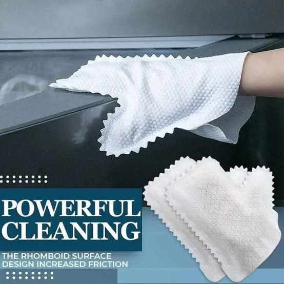 10-Pack Reusable Dual-Use Dust Cleaning Gloves