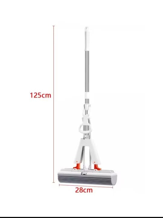 Dual Use Sponge Mop for Floor Cleaning