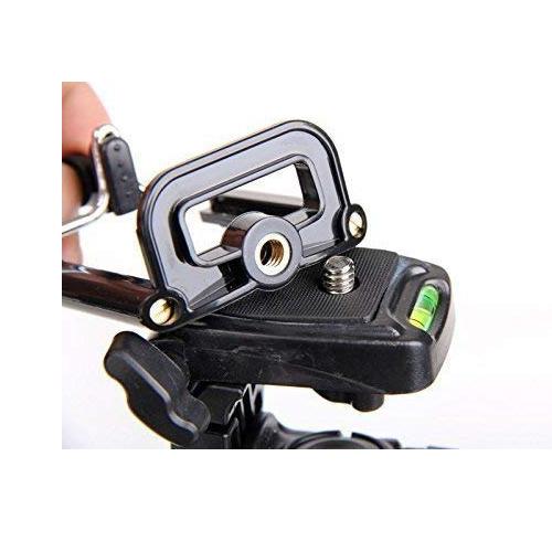 Universal Tripod Stand Mobile Phone Holder Clip – 1Pc