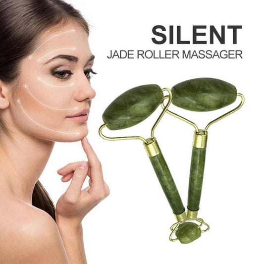 Original Double Jade Roller Guasha Face Massager