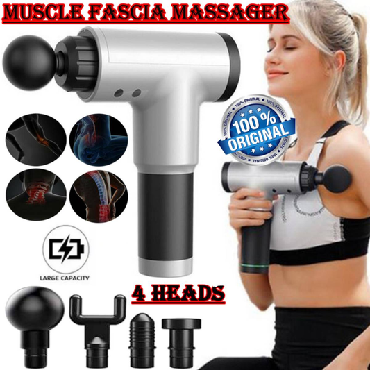 Rechargeable Muscle Body Massager Gun