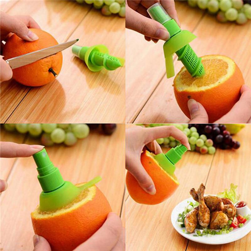 Citrus Spray Lemon Juice Spray Hand Spray Kitchen Cooking Tool - 1Pc