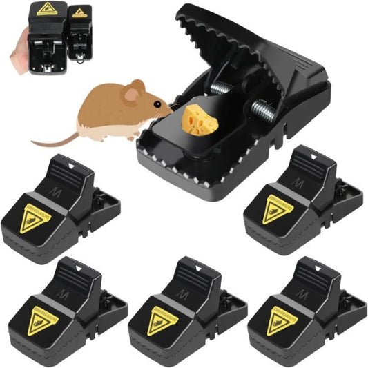 Heavy Duty Reusable Mouse Trap – Fast Catching