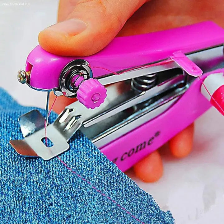 Portable Mini Handheld Sewing Machine for DIY & Repairs