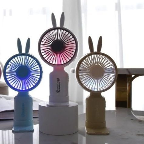Mini USB Rechargeable Foldable Fan for Kids