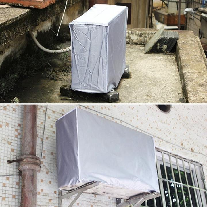 Rainproof Dustproof AC Cover Waterproof Heat-Resistant Protector (1-1.5 Ton)