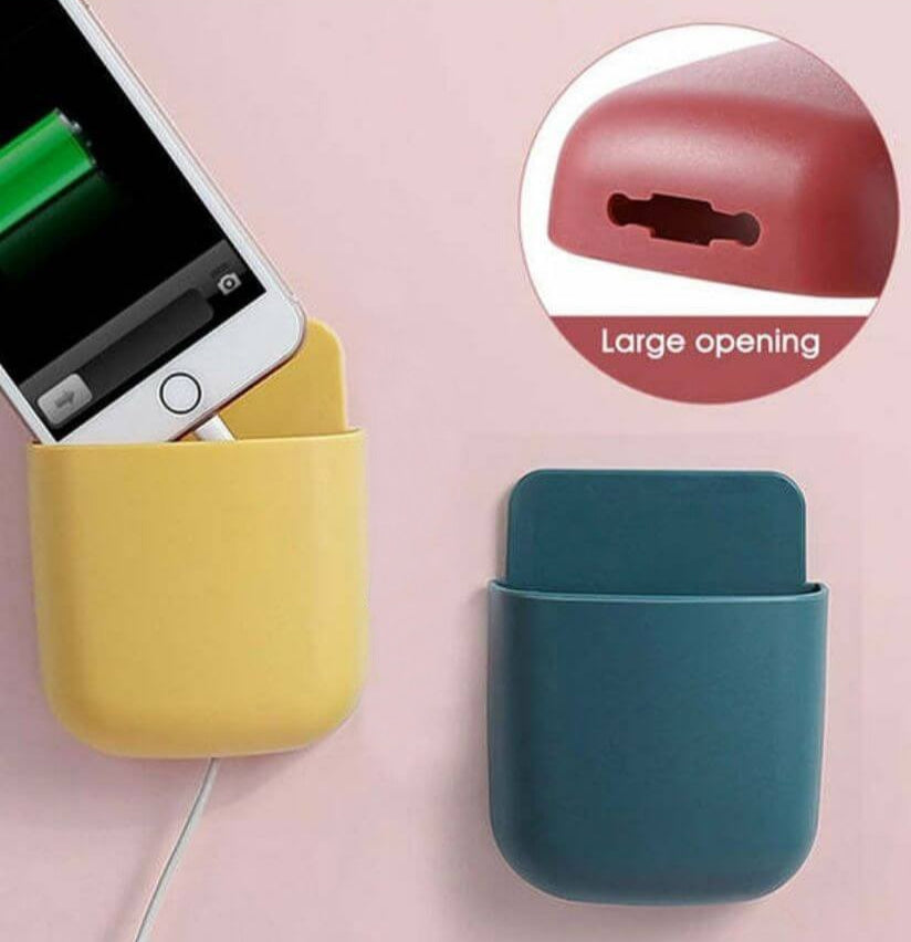 Multipurpose Wall Mounted Mobile Holder
